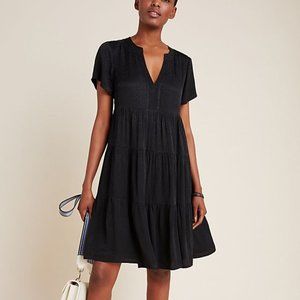 NWOT Anthropologie Maeve Sacha Jacquard Dress
